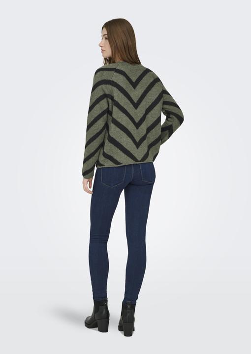 Produktbild Only Zick-Zack Strickpullover (XS)