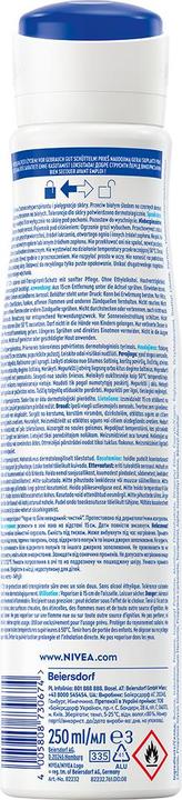 Image du produit NIVEA Black & White Invisible Pure Spray XXL (Spray, 250 ml)