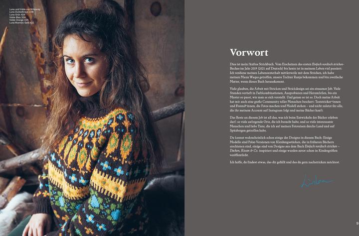 Actual product image Südwest Einfach nordisch stricken: Farbenfroh! (German, Linka Neumann, 2025)