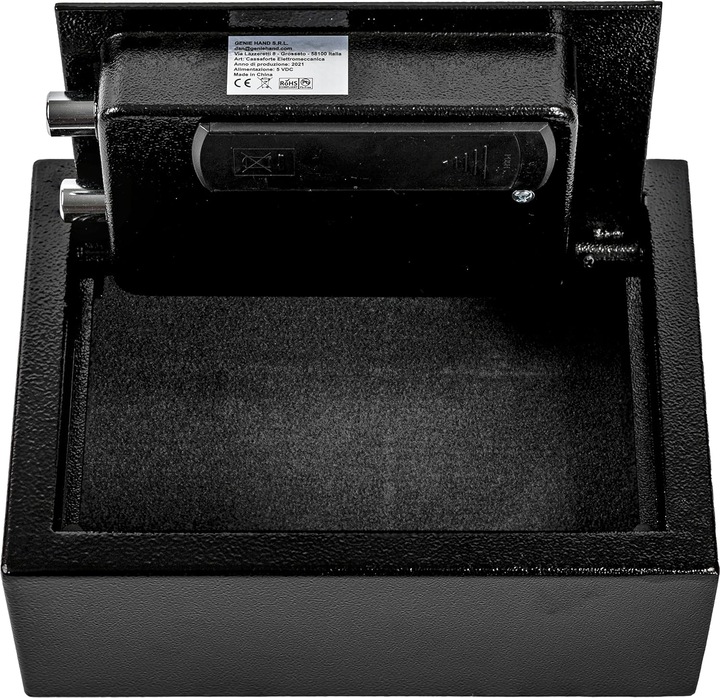 Produktbild Genie Hand Biometrischer Tresor mit Fingerabdruck (5 l)