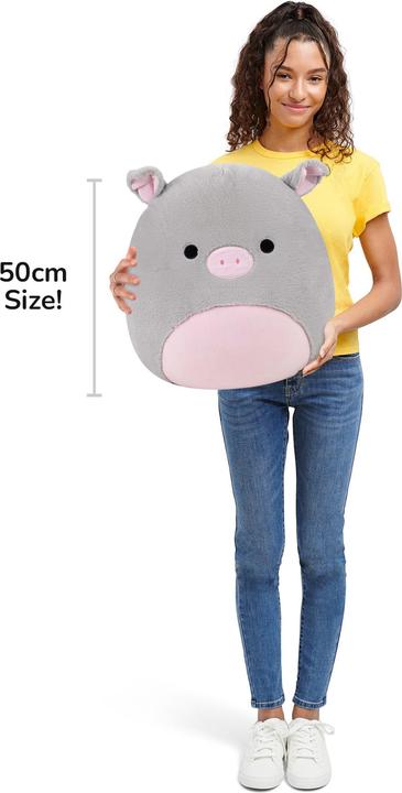 Productafbeelding Squishmallows Fuzz A Mallows Bessa Pig (50 cm)
