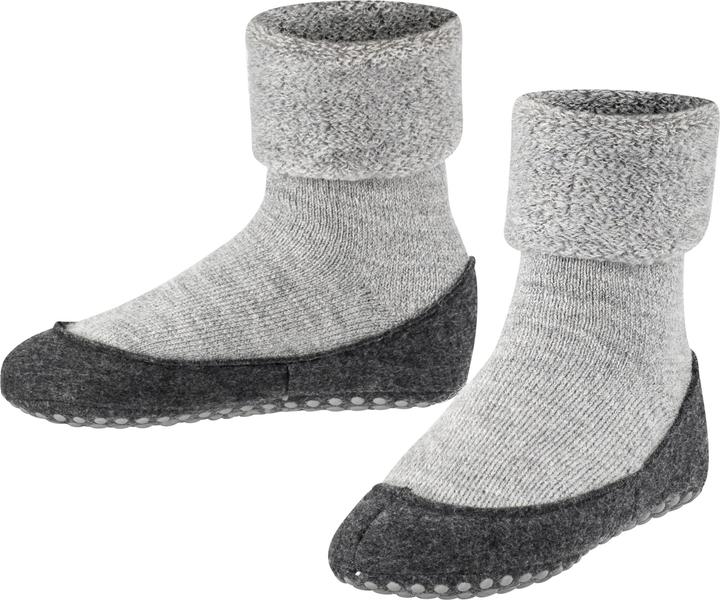 Image du produit Falke Cosyshoe Chaussons, couleur 3400 light grey mel., taille 23-24 (23)