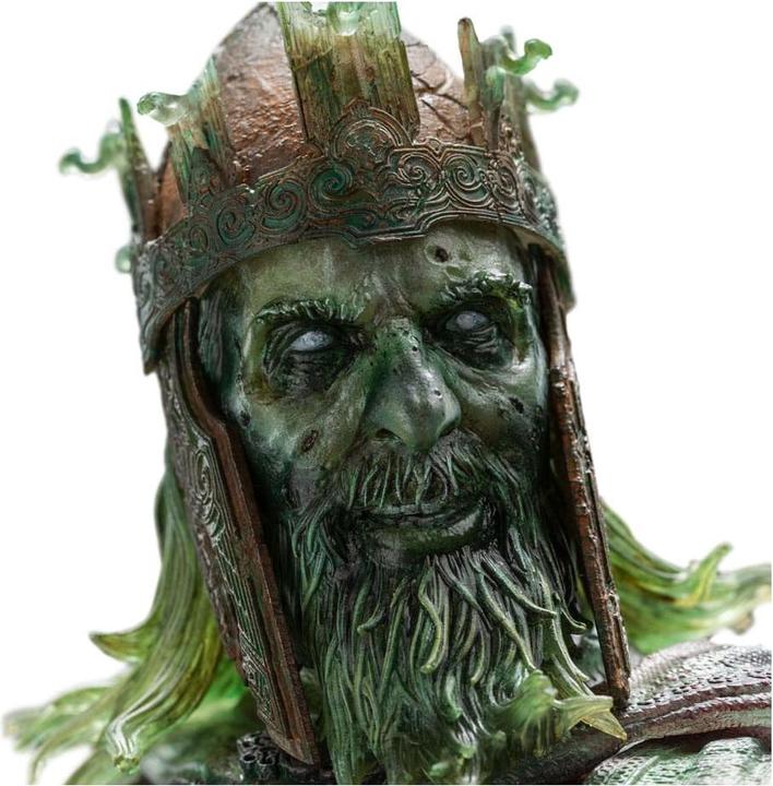 LOTR  LE SEIGNEUR DES ANNEAUX  - WITCH-KING CASQUE DU ROI SORCIER Limited Edition Pure Arts 302 Zoom