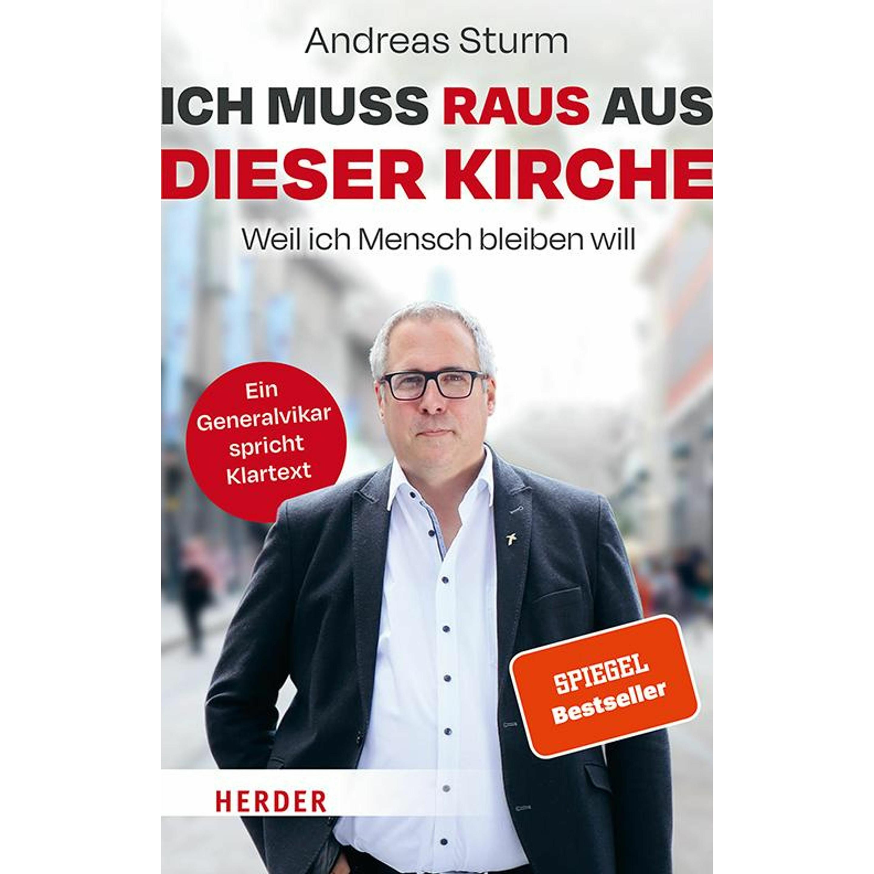 Ich muss raus aus dieser Kirche, Fachbücher von Andreas Sturm