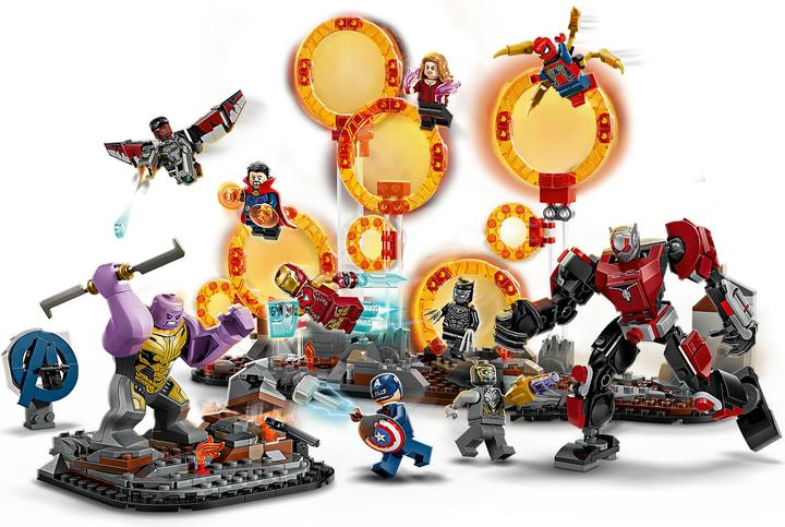 Actual product image LEGO Avengers: Endgame Final Showdown (LEGO Marvel)
