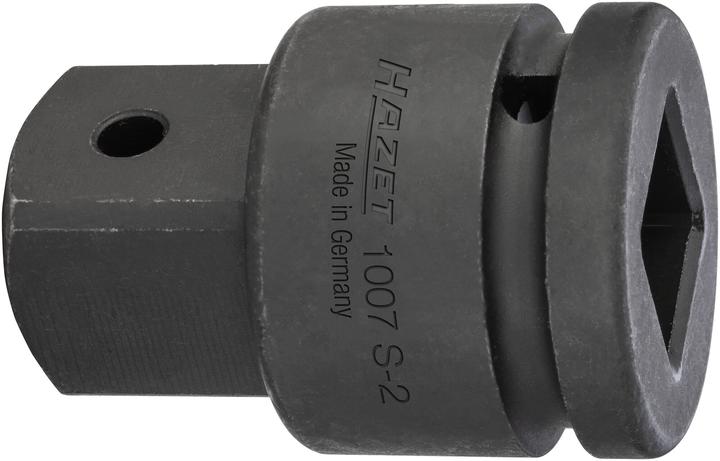 HAZET Pezzo di ingrandimento 1007S-2 ∙ Attacco quadro, cavo, 20 mm (3/4 di pollice) ∙ Attacco quadr…