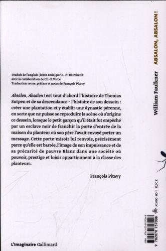Produktbild Absalon! Absalon! (Französisch, Faulkner William, 2017)
