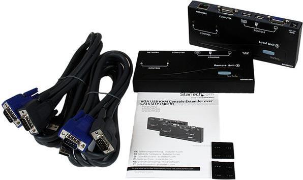 Produktbild StarTech USB VGA Kvm Console Extender