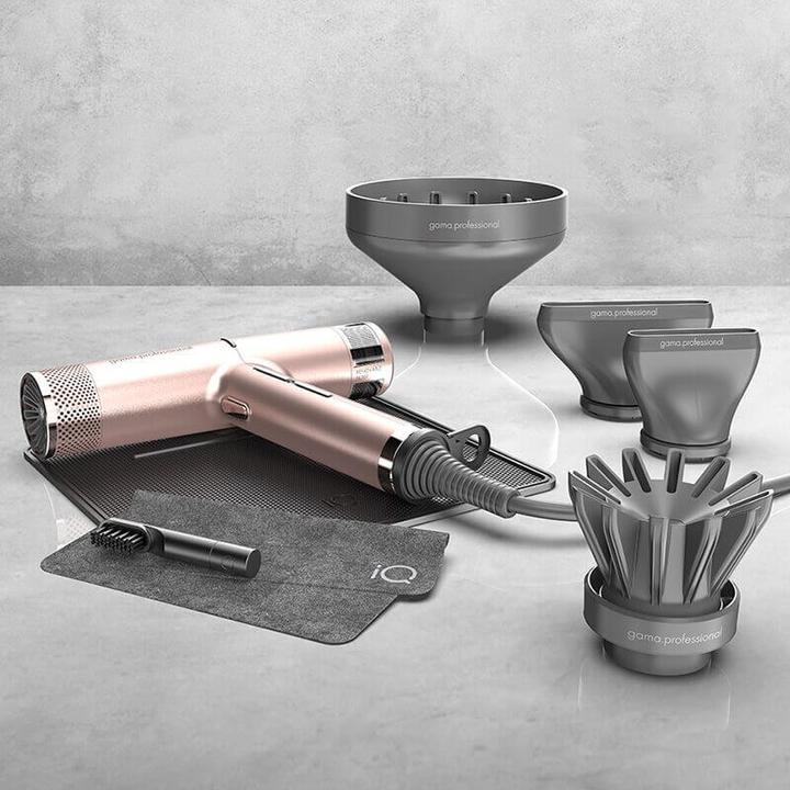 Image du produit GAMA Ga.Ma Professional - IQ2 Séchoir à cheveux Rose