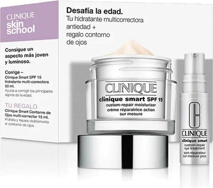 Actual product image Clinique Smart Moisturizer Value Set A (Facial care set)