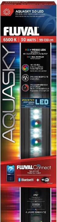 Productafbeelding Fluval - AQUASKY LED 3.0 - 30W - 99-130.4CM (LED, 30 W)
