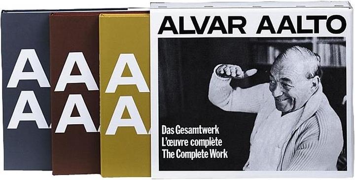 Produktbild Alvar Aalto - Das Gesamtwerk / L'oeuvre complète / The Complete Work. 3 Bde. (Deutsch, Englisch, Französisch, 1990)