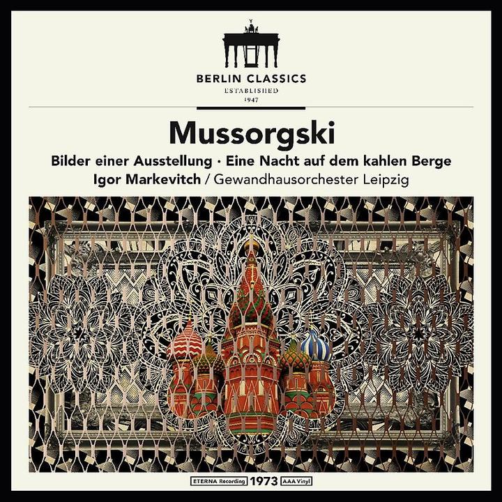 Produktbild Established 1947,Mussorgski (Remaster) (Modest Mussorgsky)