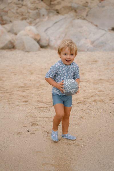 Produktbild Little Dutch Schwimm Schuhe Sea Life Ocean Blue - Size 27-28 (28)