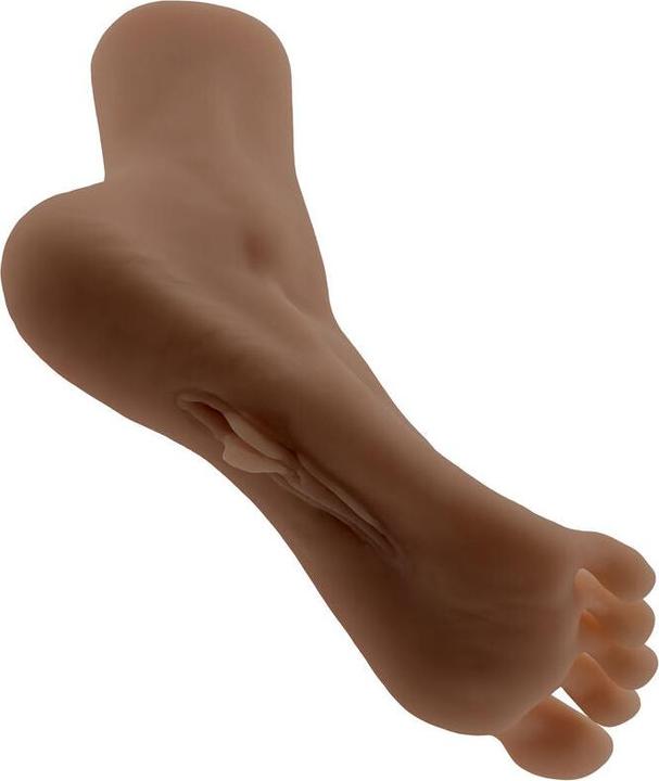 Produktbild Zero Tolerance Pussy Footin Masturbator Brown 23 cm