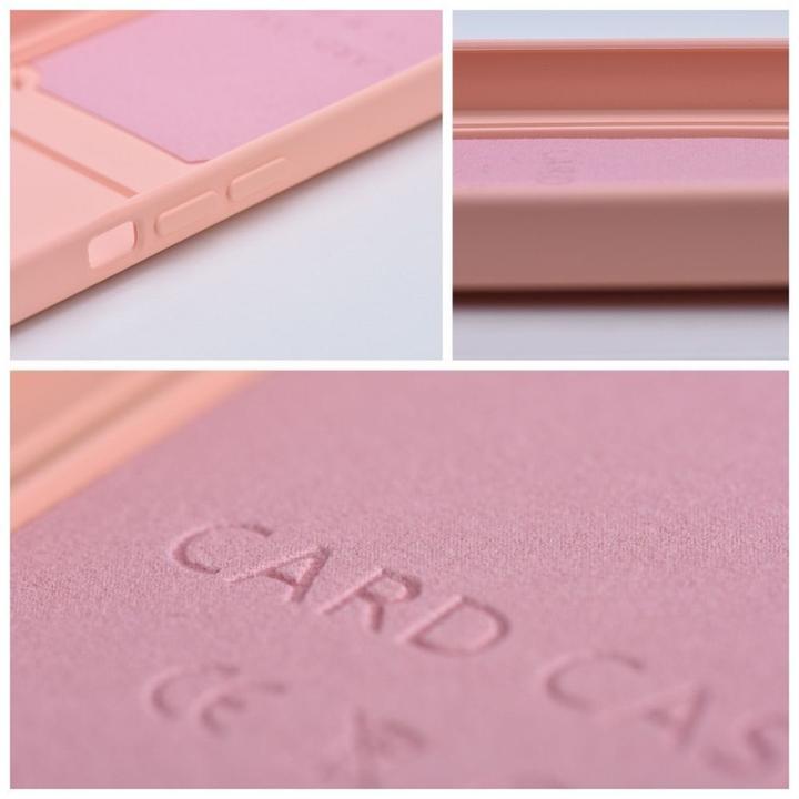 Produktbild 4Kom Back panel cover OEM CARD case for IPHONE 16 Pro pink (Apple iPhone 16 Pro)