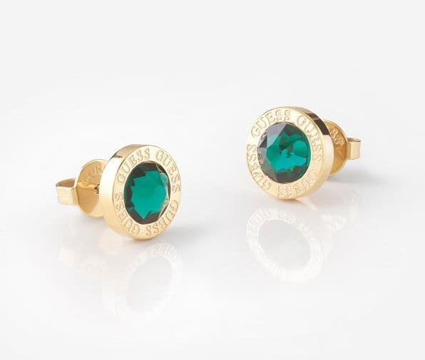 Image du produit Guess Color My Day boucles d'oreilles modernes en or plaqué JUBE02244JWYGEMT/U (Acier inoxydable)