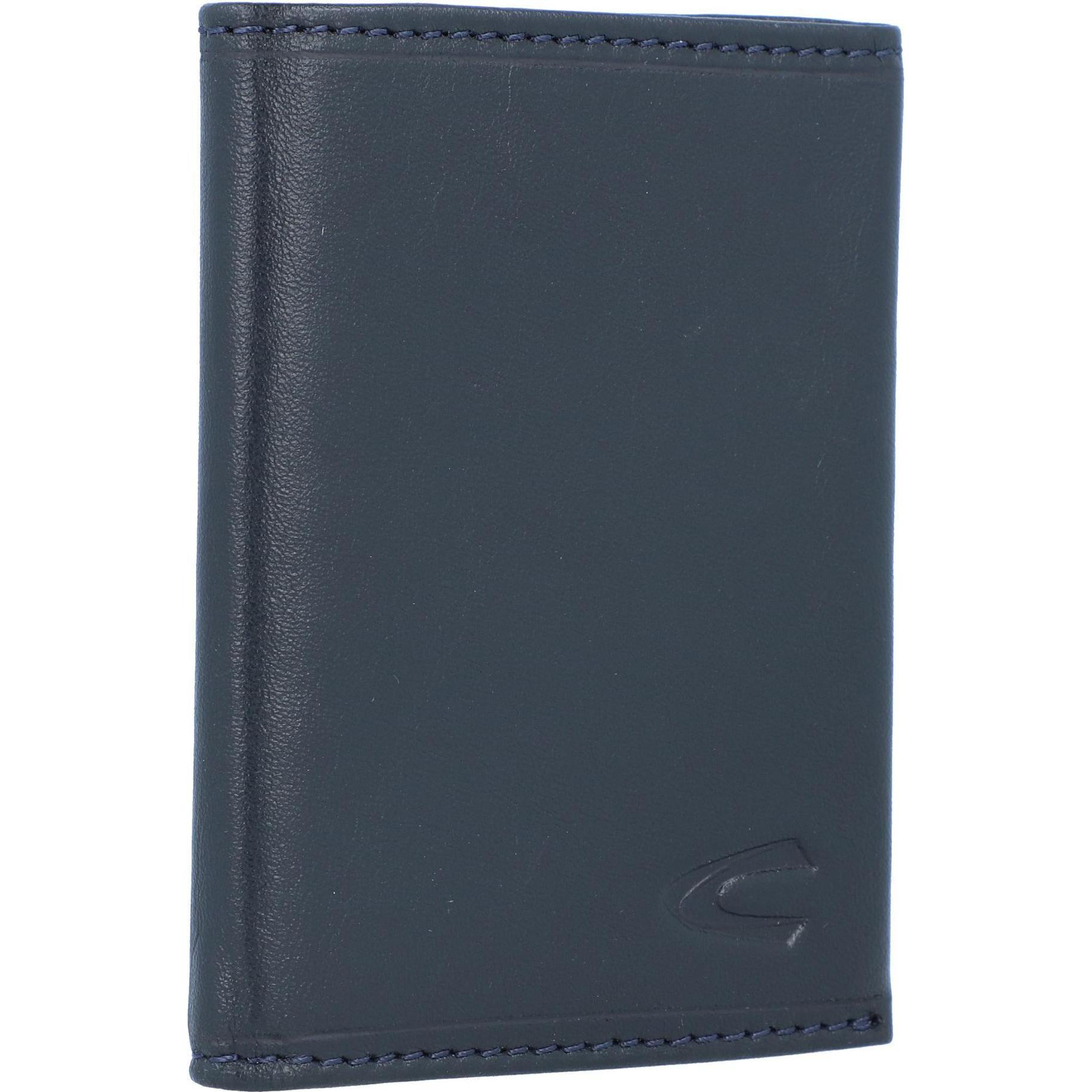 Thumbnail - Camel Active, Herren, Portemonnaie, Nagoya Kreditkartenetui RFID Schutz Leder 8 cm, Blau
