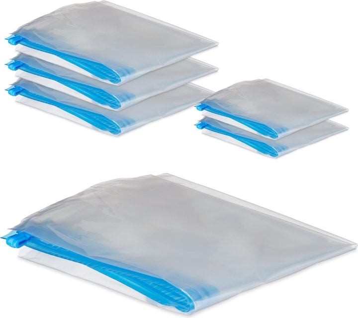 Image du produit Relaxdays 6x sacs sous vide