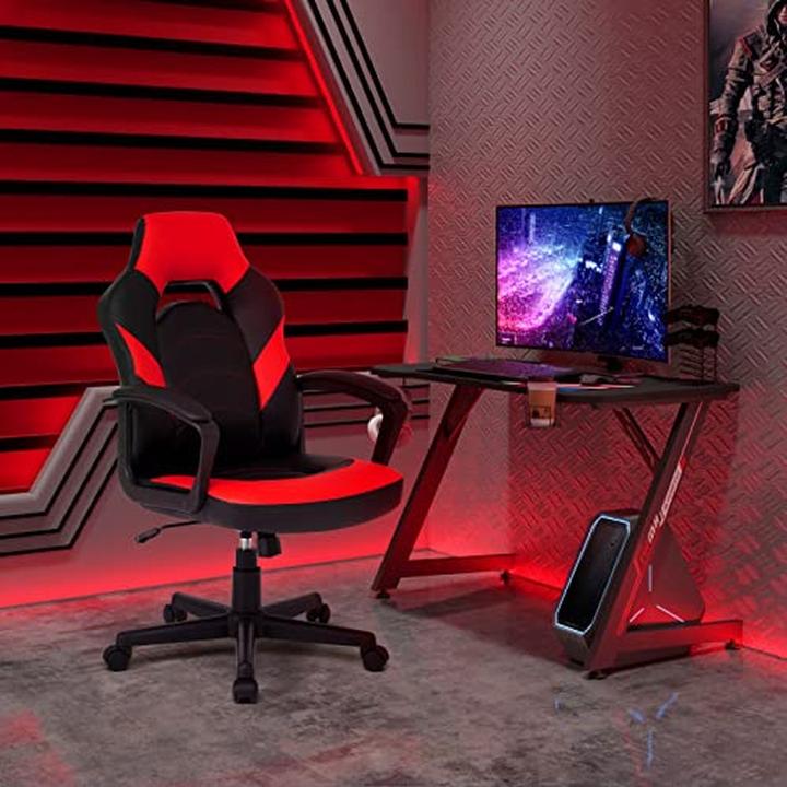 Produktbild IWMH Ergonomischer Gaming- und Bürodrehstuhl mit Schaukel- und Neigefunktion