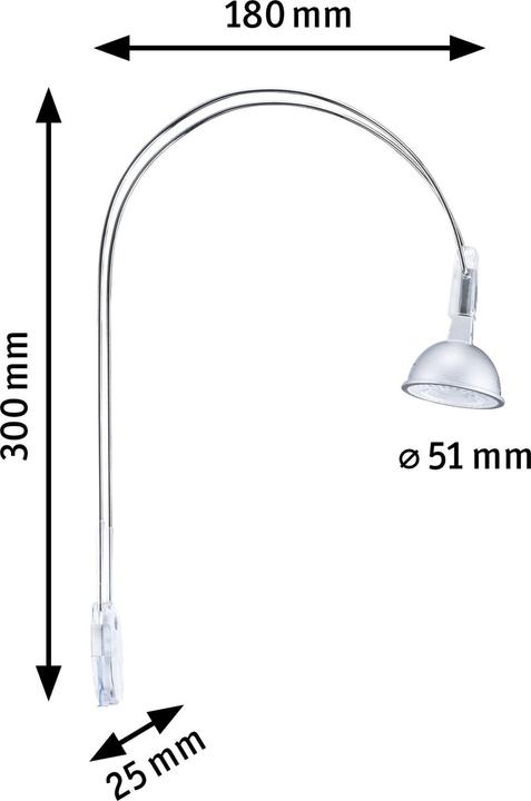 Image du produit Paulmann Galeria (230 lm, GU5.3)