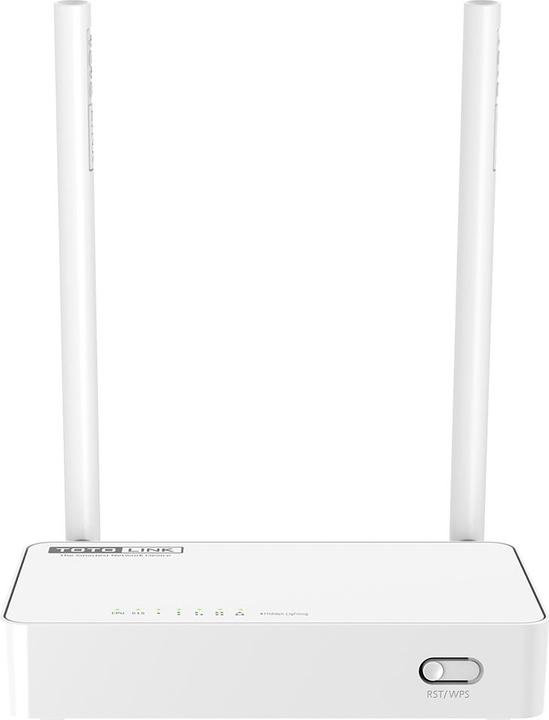 Actual product image Totolink N350RT wireless router Fast Ethernet Single-band () White
