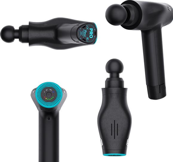 Actual product image Flow Massage Gun Pro