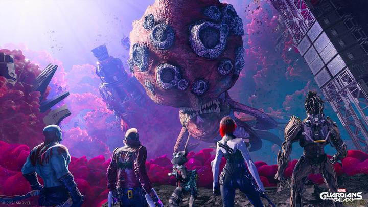 Actual product image Square Enix Marvel's Guardians of the Galaxy (PS4, DE)