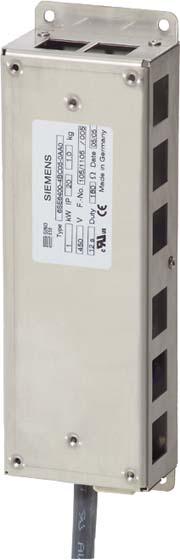 Actual product image Siemens Braking resistor 6SE6400-4BC05-0AA0 1 pc.
