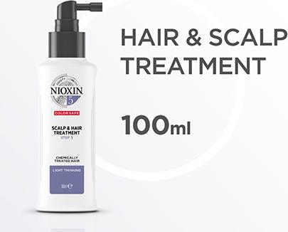 Actual product image Nioxin Scalp Treatment System 5 (100 ml)
