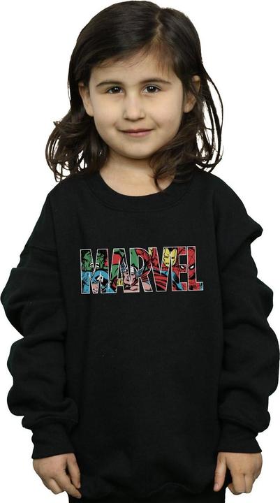 Produktbild Logo Character Infill Sweatshirt Mädchen (140, 146)