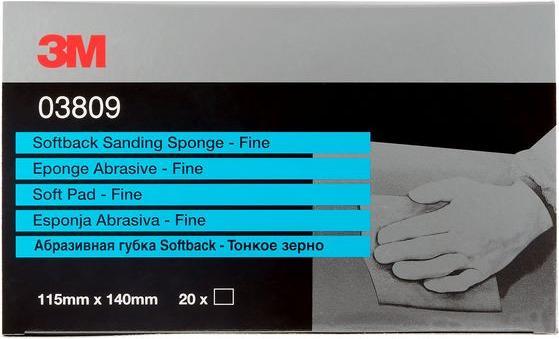 Produktbild 3M Schleifschwamm Soft Pad fine (P320...P400)