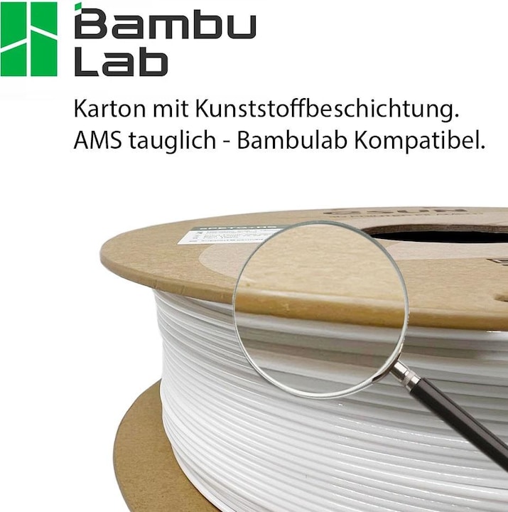 Actual product image eSUN EPETG+HS 1.75mm SOLID GREEN 1kg (PETG, 1.75 mm, 1000 g, Green)