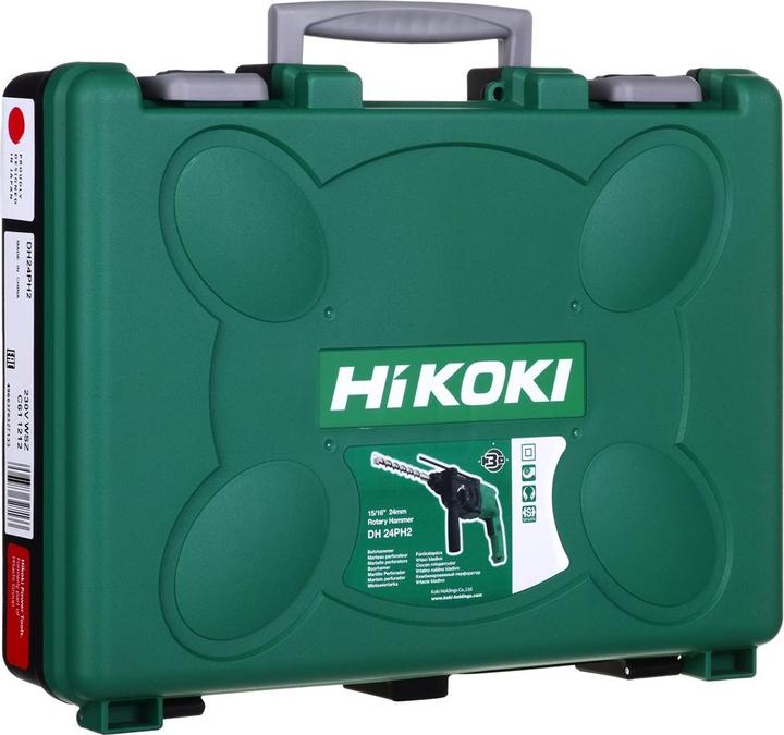 Produktbild Hikoki HAMMER WITH FORGING POSSIBILITIES 730W 2.7J DH24PH (Akkubetrieb)