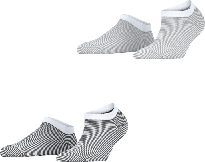 Actual product image Esprit Allover Stripe SN 2P (pack of 2, 35 - 38)