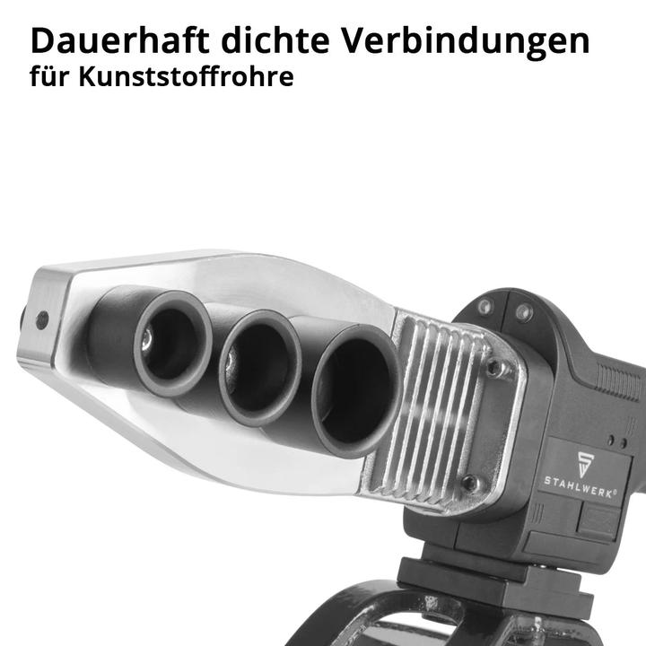 Produktbild Stahlwerk Muffenschweissgerät PW-800 ST Kunststoffschweissgerät