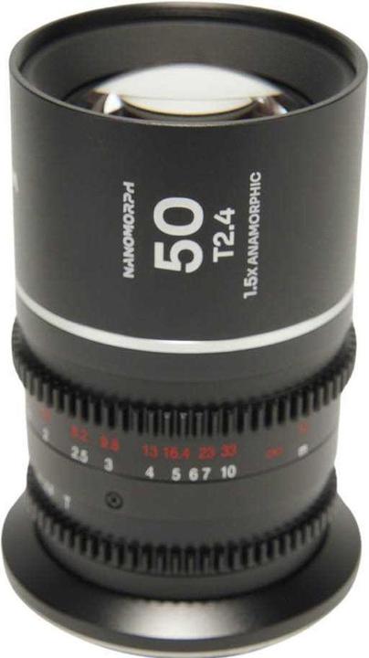 Produktbild Venus Optic Festbrennweite Nano1.5X50mmT/2.4 (Silver) – Fujifilm X-Mount (Fujifilm X)