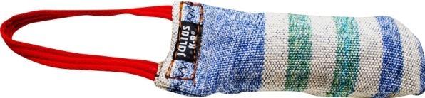 Julius-K9 K9 Dummy bomuld 20 x 5,5 cm indv. syning, 1 håndt. (Apportieren)