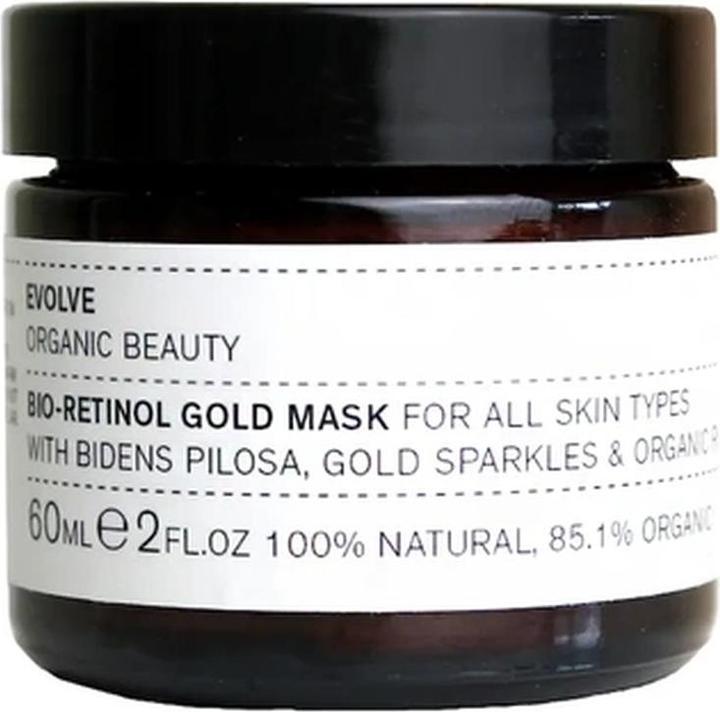Actual product image Evolve Bio-Retinol Gold Mask (60 ml)