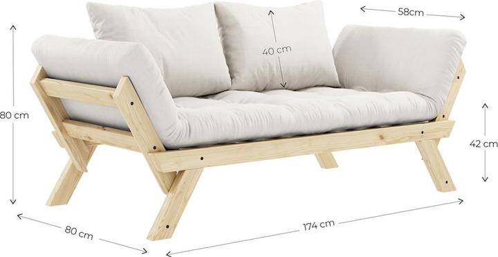 Produktbild Karup Design Bebop (Bettsofa)