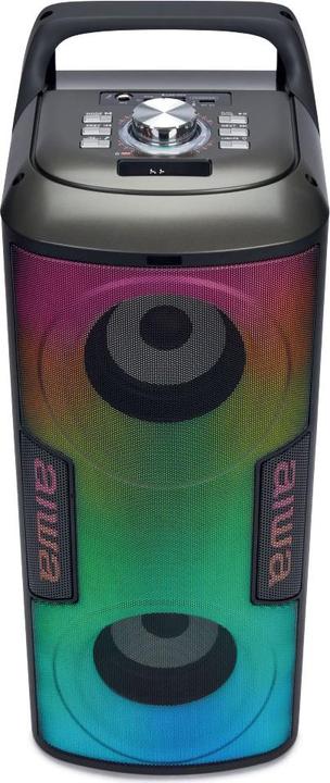 Actual product image Aiwa Tragbare Bluetooth-Lautsprecher KBTUS100 Schwarz 16 W (10 h)