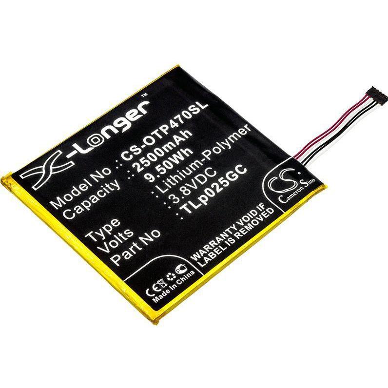 CoreParts Battery for Alcatel Mobile, Smartphone Akku
