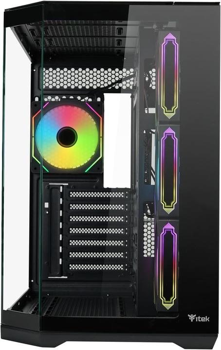 Immagine prodotto Itek Dark Cave Aku (ATX, mATX, Mini-ITX)