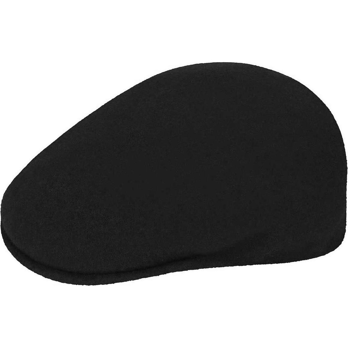 Kangol, Mütze, baskenütze 504, Schwarz