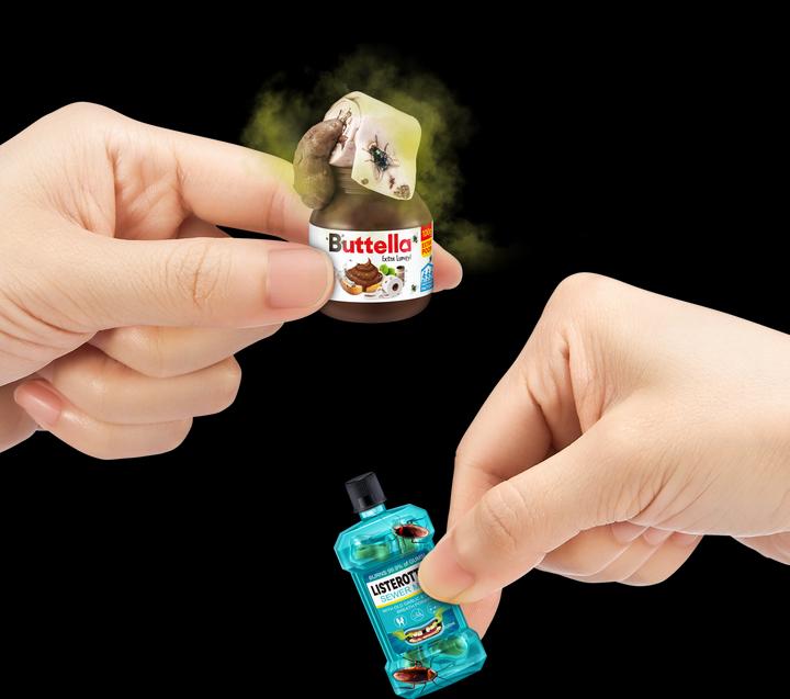 Actual product image 5 Surprise Zuru Mega Gross Minis Series 2