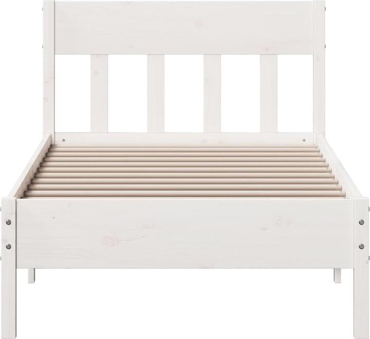 Actual product image vidaXL Bettgestell (100 x 200 cm)