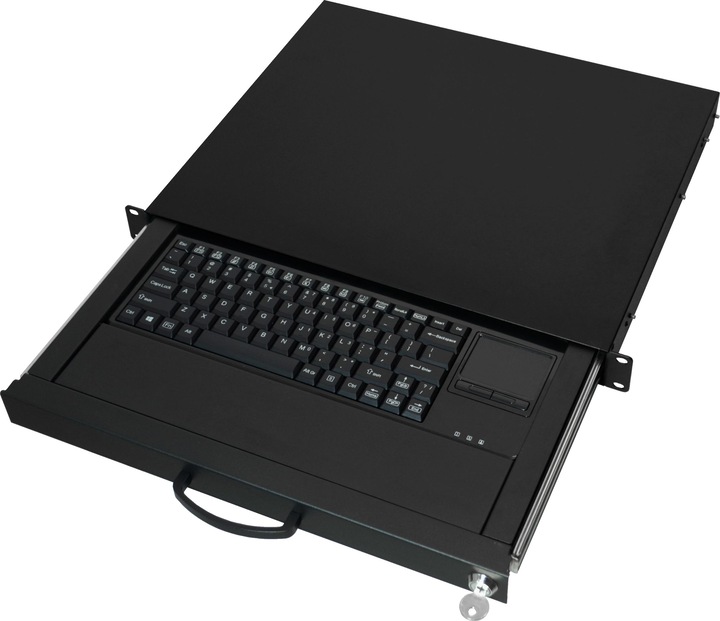 Actual product image equip US-ASCII keyboard drawer + touchpad