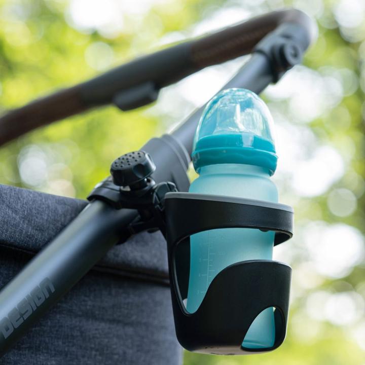 Produktbild Zamboo Getränkehalter Getränkehalter für Buggy und Kinderwagen - Schwarz