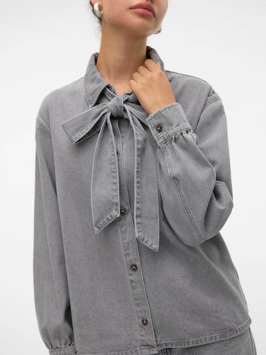Produktbild Vero Moda VMPAIGE Jeanshemd Jeanshemd (XS)