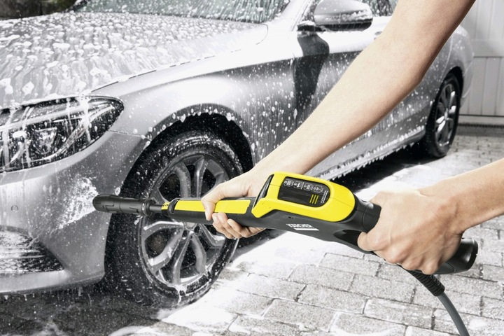 Actual product image Kärcher K 5 Power Control Flex Home (Electrical connection)